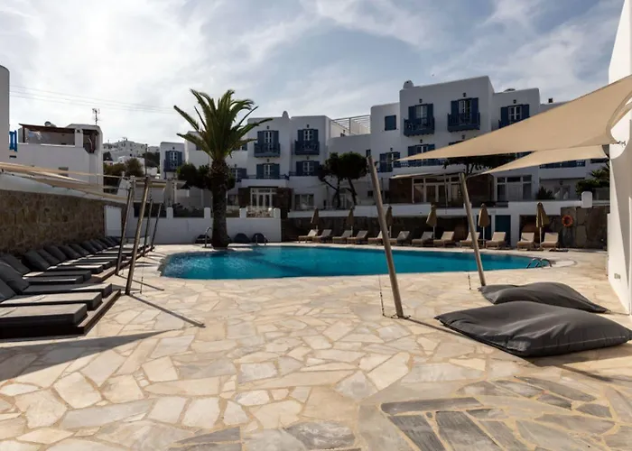 Szálloda Poseidon 4*