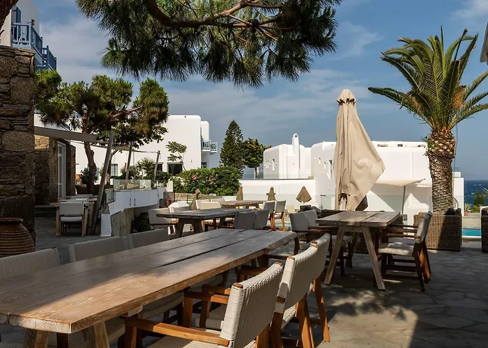 Poseidon 4* Mykonos Town