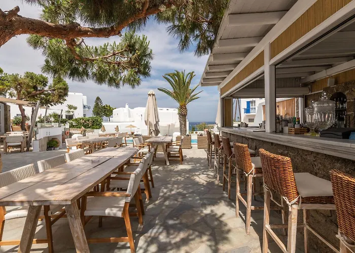 海神套房酒店 Mykonos Town