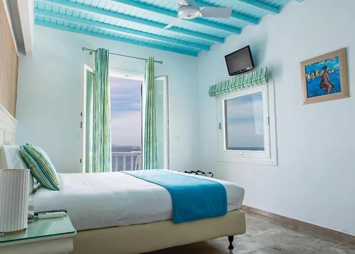 海神套房酒店 Mykonos Town